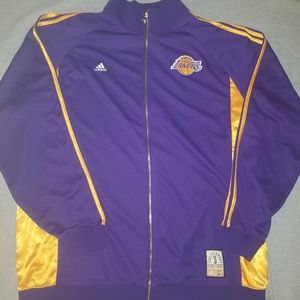 Adidas Lakers World Champs Jacket
